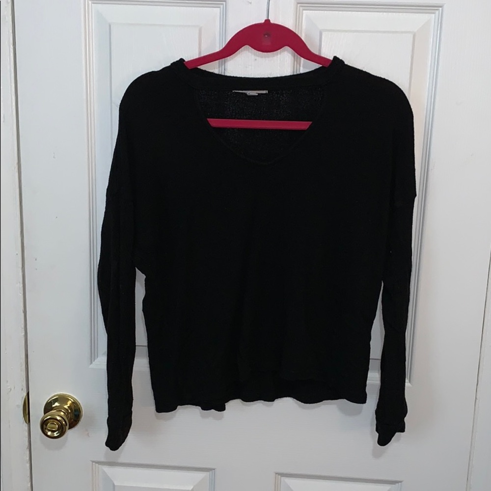 Black sweater